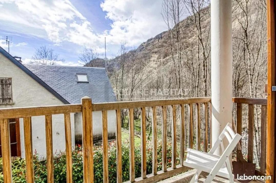 Appartement Familial Spacieux Et Lumineux Barèges Exteriör bild